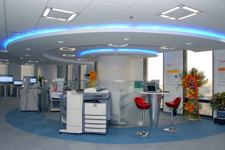 東芝B2B數碼產品展廳北京開業，引領企業級電子產品新體驗