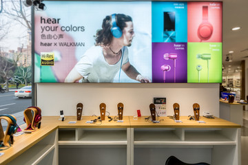 數碼電子產品店 電子時代的銷售引擎與消費新體驗