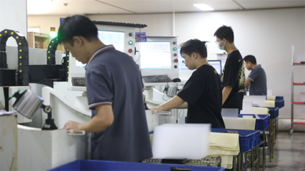 道縣 新型顯示器產業集群效應凸顯，上下游協同構建電子材料全鏈條發展生態